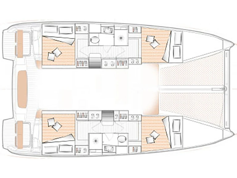 Wynajem łodzi Excess Excess 11 (6 cab.) w Gouvia na SamBoat 