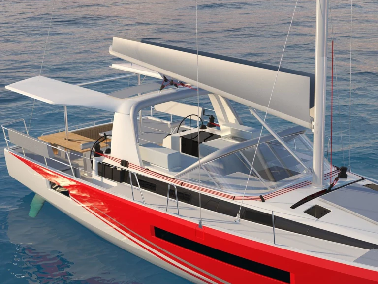 Wynajem w Kos- Jeanneau Sun Loft 47 (7 cab.) na SamBoat