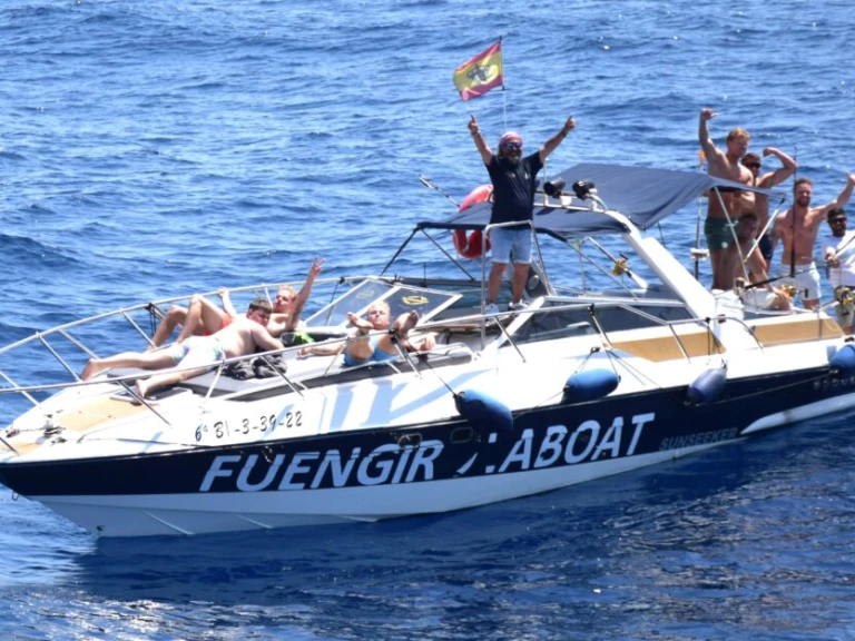 Wynajem Motorówka w Fuengirola - Sunseeker Portofino