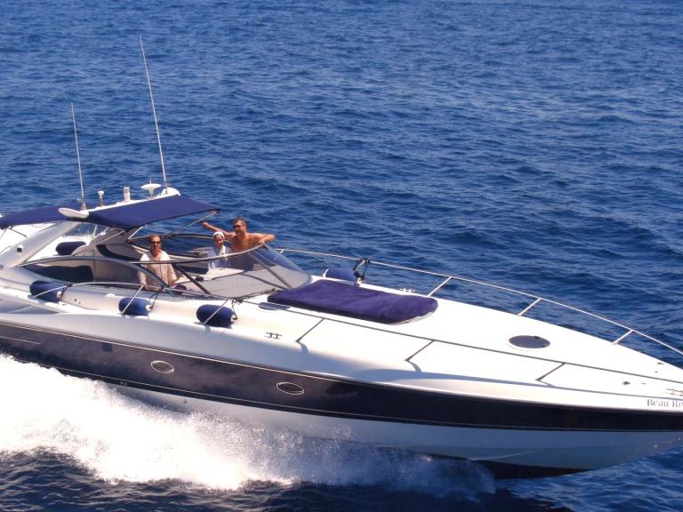 Wynajem Motorówka w Monaco-Ville - Sunseeker Superhawk 48