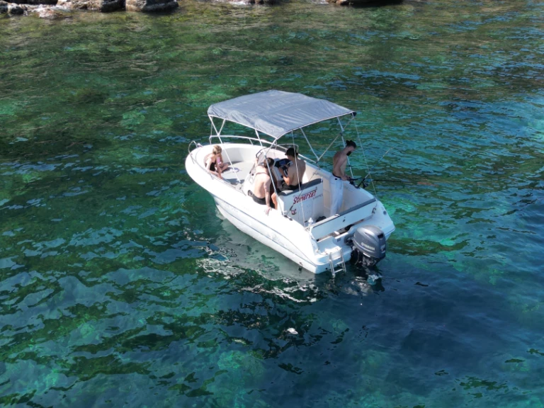 Wynajem w Mandelieu-la-Napoule- Pacific Craft Pacific Craft 545 Open na SamBoat