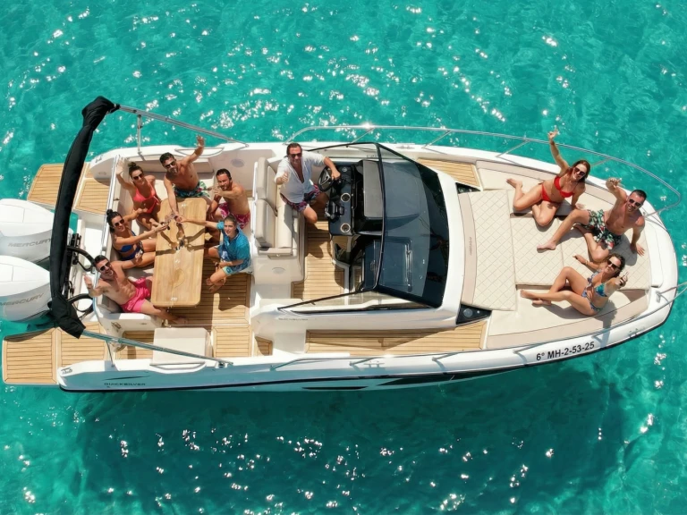 Wynajem łodzi Quicksilver Activ 875 Sundeck w Ibiza Town na SamBoat 