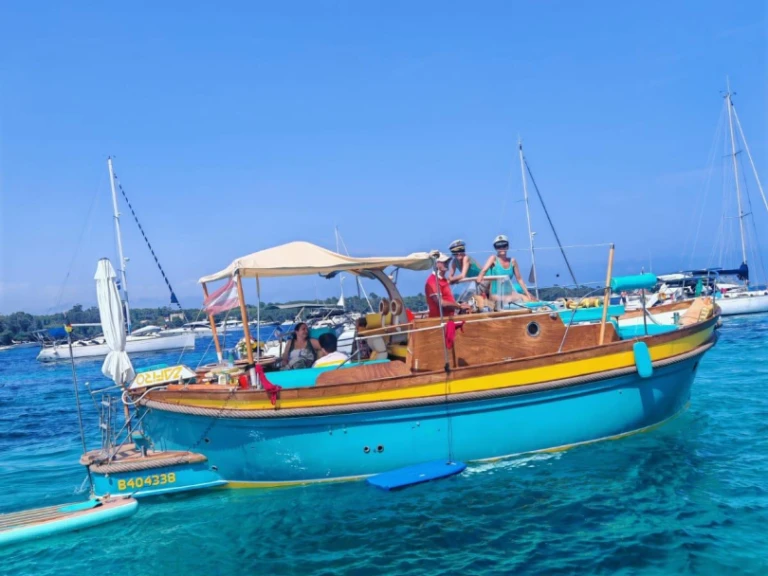 Wynajem łodzi Golfe-Juan tanio Life boat 