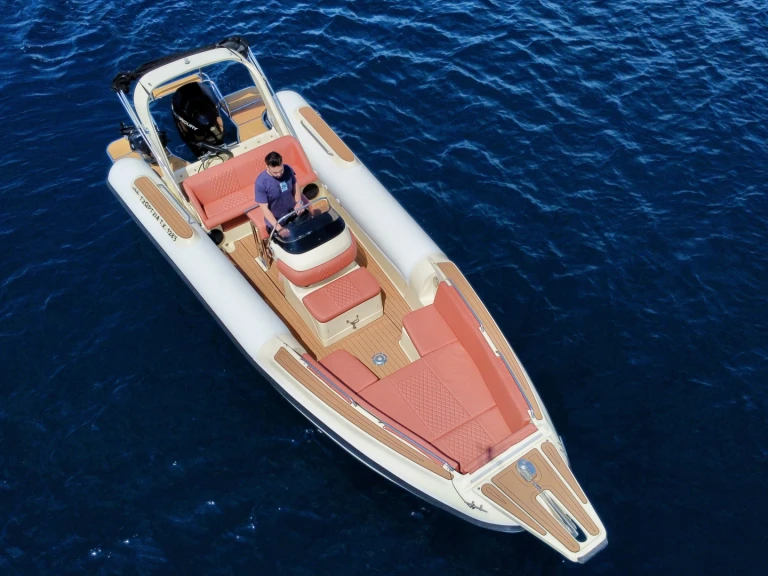 Wynajem łodzi Boss Rib w Korfu na SamBoat 