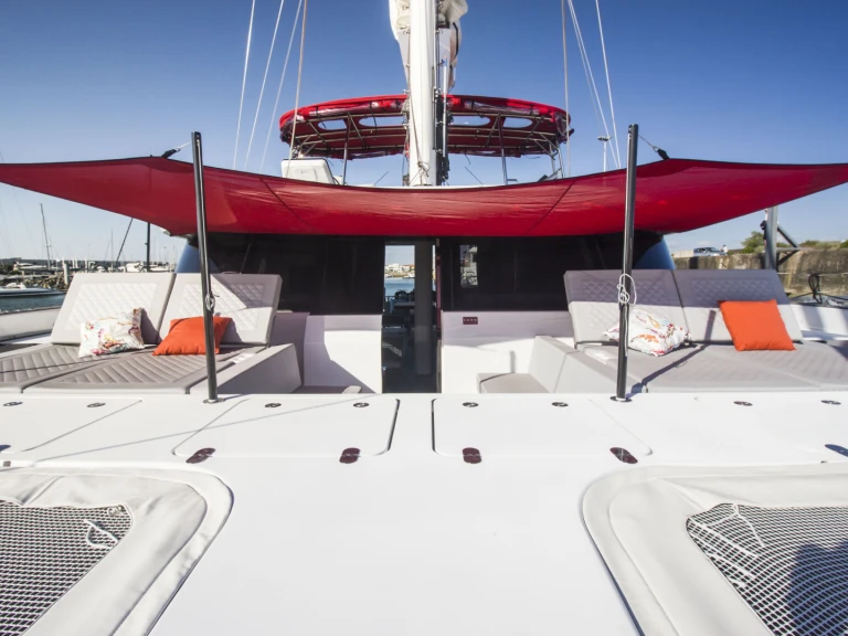 Sun Reef Sunreef 50 między profesjonalistami a osobami prywatnymi w Pointe-à-Pitre