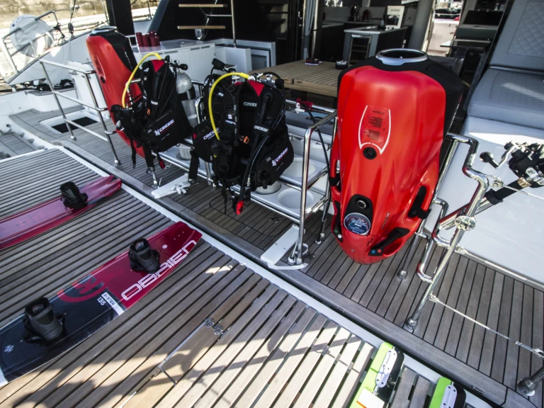 Wynajem w Pointe-à-Pitre- Sun Reef Sunreef 50 na SamBoat