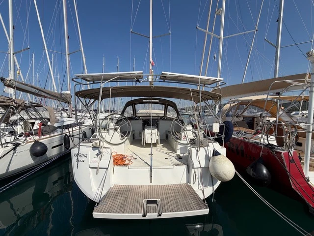 Wynajem Żaglowiec w Sukosan - Jeanneau Sun Odyssey 509