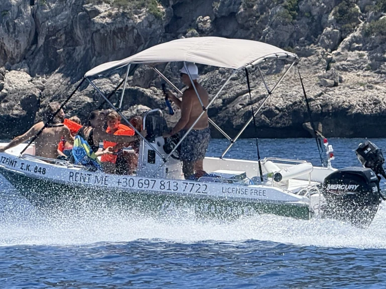 Wynajem łodzi Assos Marine T-assos 480 w Kórinthos na SamBoat 