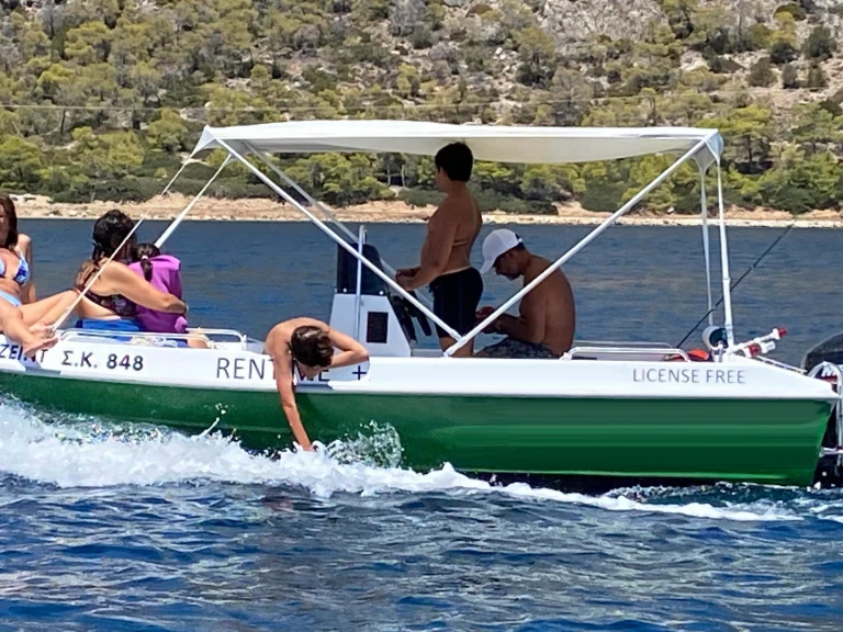Wynajmij Motorówka z lub bez skippera Assos Marine w Kórinthos