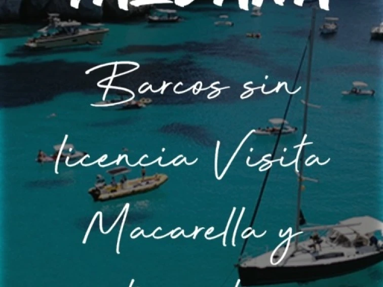 Compass 135 D między profesjonalistami a osobami prywatnymi w Cala Galdana