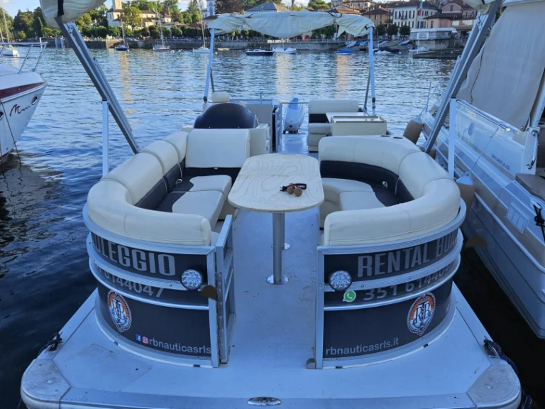 Wynajem łodzi Castelletto Sopra Ticino tanio pagnin 1