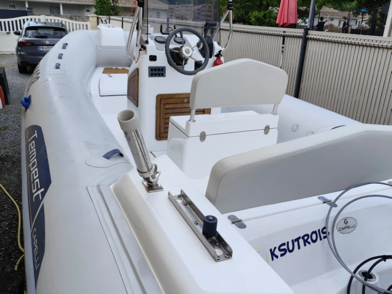 Wynajem łodzi Capelli Tempest 570 w Arcachon na SamBoat 