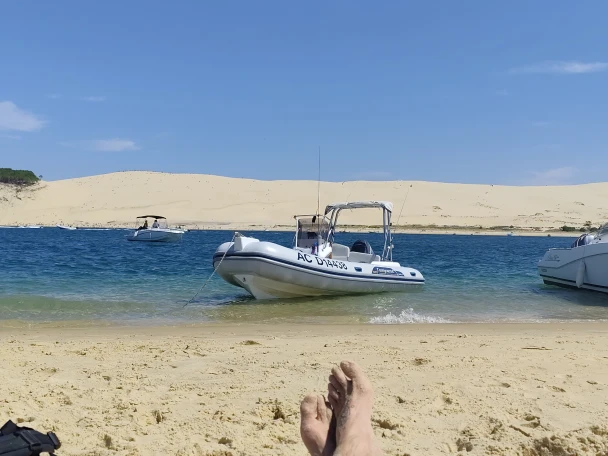 Wynajem Łódż półsztywna Capelli z patentem 