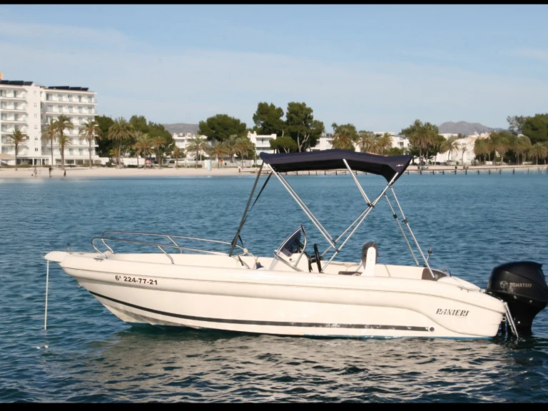 Wynajem łodzi Ranieri Soverato 565 w Alcudia na SamBoat 