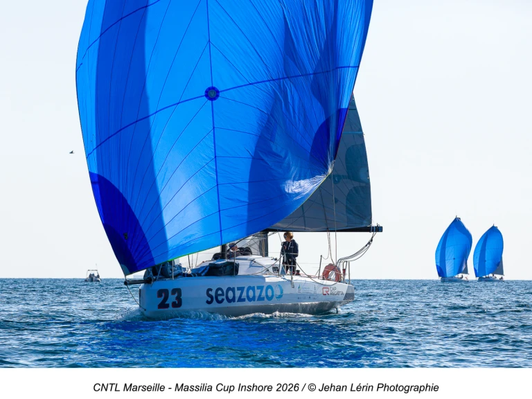 Wynajem łodzi Marsylia tanio sun fast 30 OD