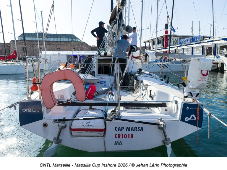 Wynajmij Jeanneau sun fast 30 OD w Marsylia