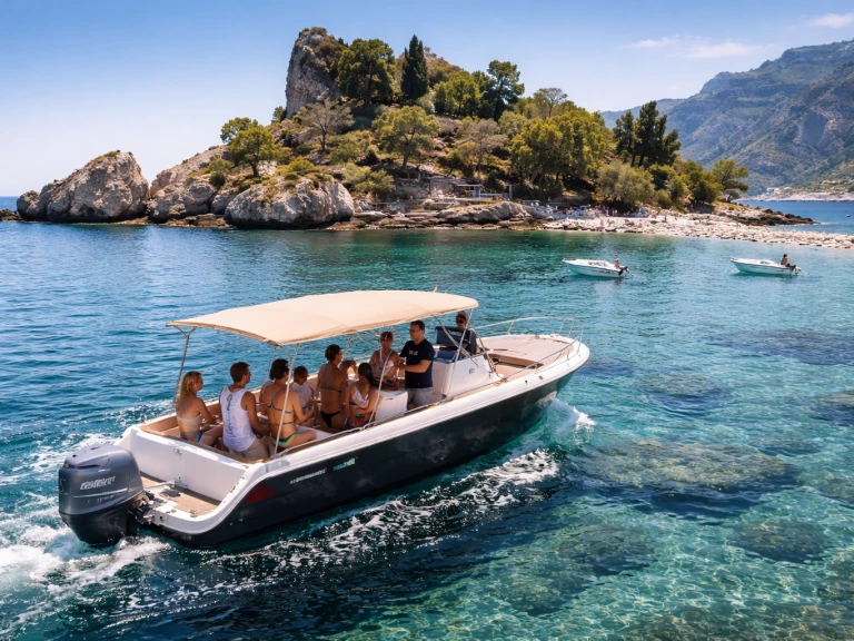 Wynajmij Motorówka z lub bez skippera Lever w Giardini-Naxos