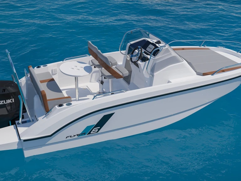 Wynajem Motorówka w Port Olímpic of Barcelona - Bénéteau Flyer 6.6 SUNdeck