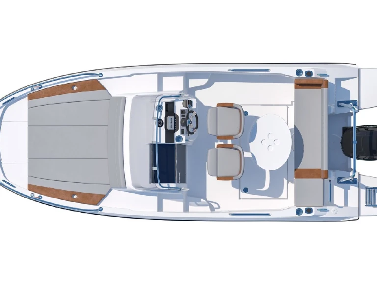Wynajem Motorówka w Port de Barcelona - Bénéteau Flyer 6.6 SUNdeck