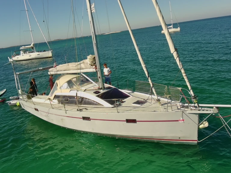 Wynajem Żaglowiec RM z patentem 