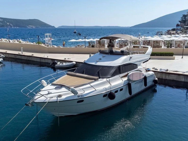 Wynajem Motorówka w Tivat - Princess Princess 50 Fly