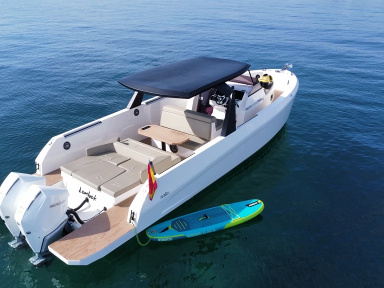 Wynajem Motorówka Sole z patentem 