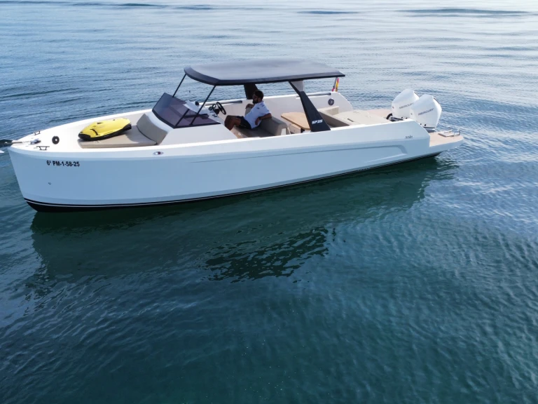 Wynajem w Port d'Alcudia- Sole SP 35 na SamBoat