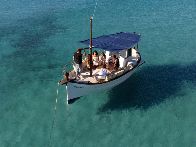 Wynajem łodzi Capeador Capeador 36 Solarium w Sant Antoni de Portmany na SamBoat 