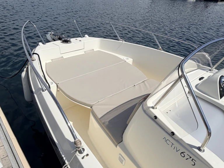 Wynajmij Motorówka z lub bez skippera Quicksilver w Saint-Raphael