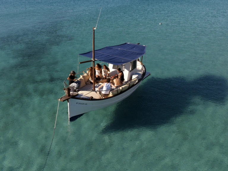 Wynajem łodzi Capeador Capeador 36 Solarium w Sant Antoni de Portmany na SamBoat 