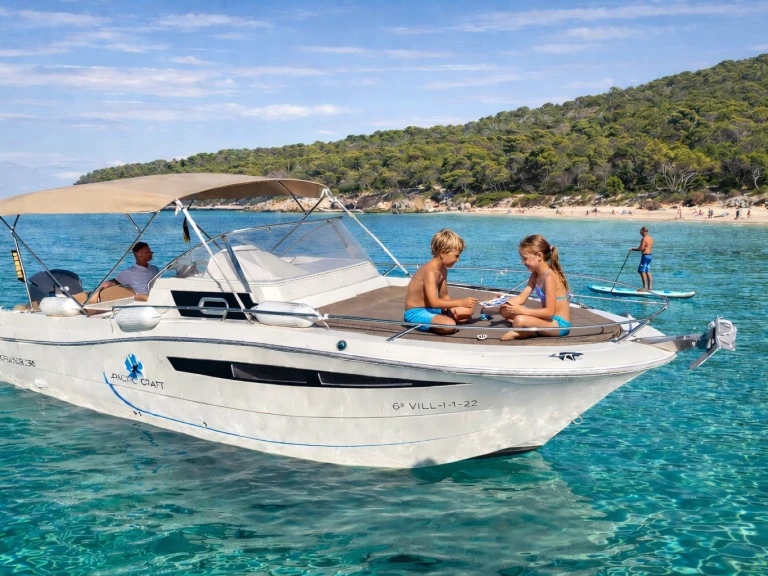 Wynajem łodzi Palma de Mallorca tanio Pacific Craft 750 SC
