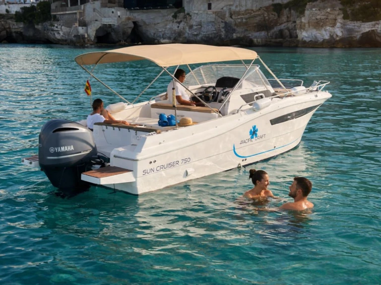 Wynajem w Palma de Mallorca- Pacific Craft Pacific Craft 750 SC na SamBoat