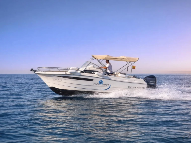Wynajmij Motorówka z lub bez skippera Pacific Craft w Palma de Mallorca