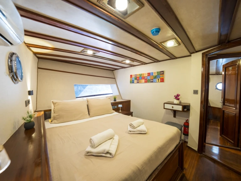 Żaglowiec do wynajmu w Bodrum w najlepszej cenie