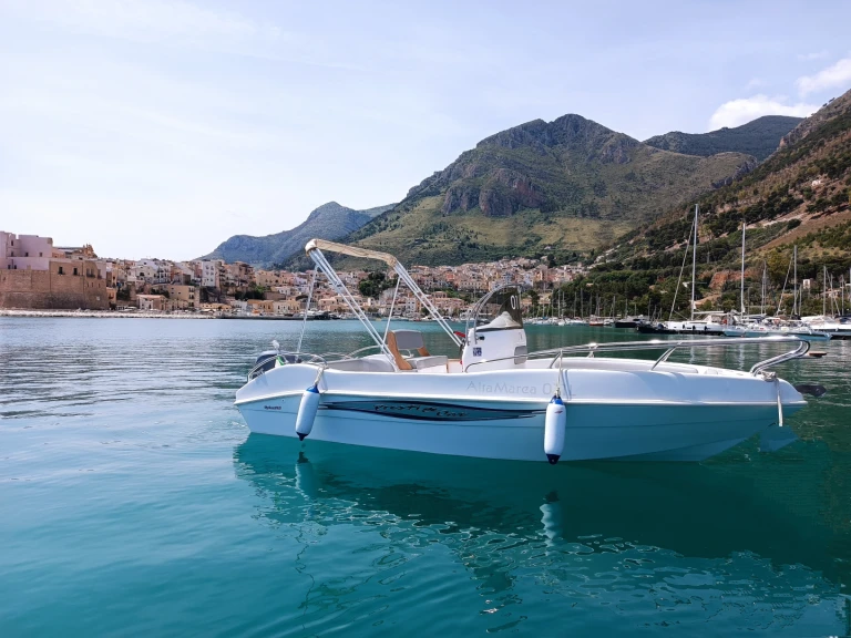 Wynajem łodzi Castellammare del Golfo tanio Prestige 19