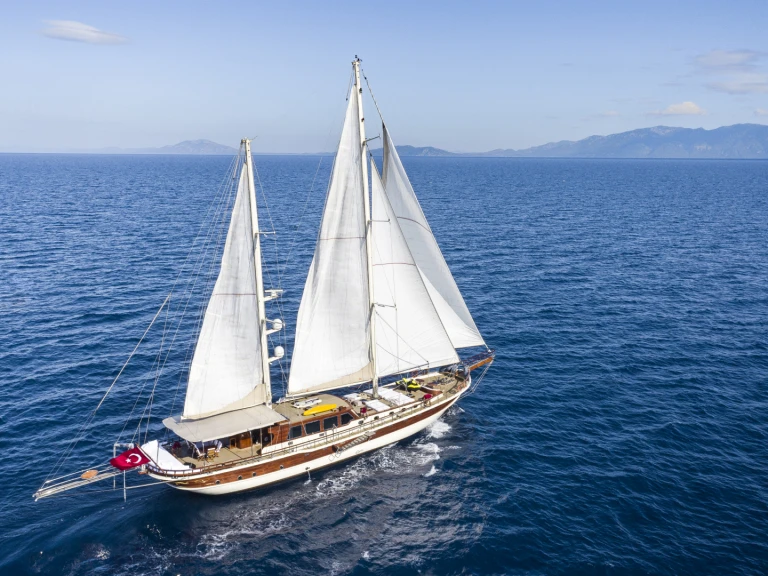 Wynajem Żaglowiec w Bodrum -  Gulet E