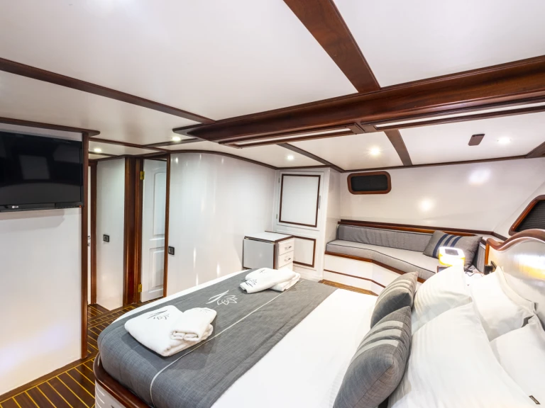 Wynajem Żaglowiec w Goecek -  Gulet L