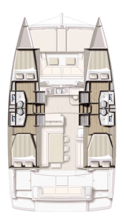 Bali Bali 4.1 między profesjonalistami a osobami prywatnymi w Lefkáda