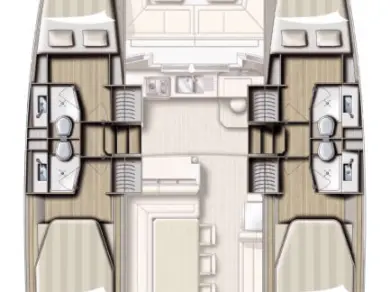 Bali Bali 4.1 między profesjonalistami a osobami prywatnymi w Lefkáda