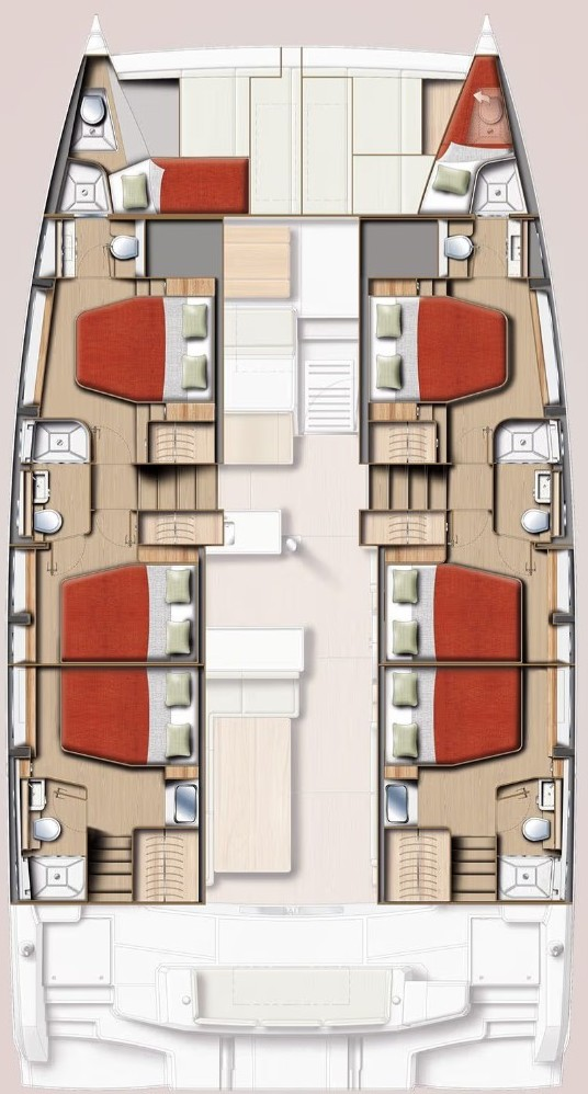 Wynajem Katamaran Bali z patentem 