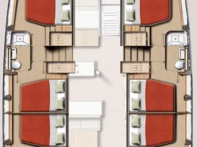 Wynajem Katamaran Bali z patentem 