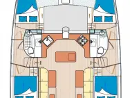 Wynajem Katamaran w Ko Samui (Koh Samui) - Island Spirit Yachts Island Spirit 410