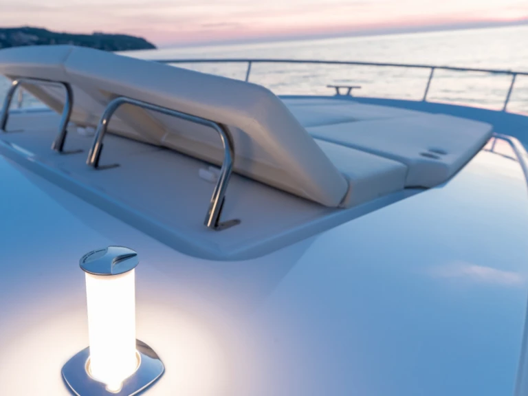 Greenline Greenline 45 Fly między profesjonalistami a osobami prywatnymi w Saint-Raphael