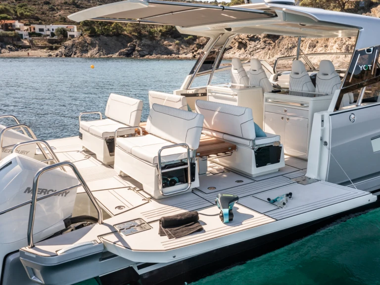 Wynajem Katamaran w Saint-Raphael - YOT YOT 36