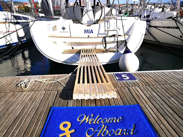 Wynajem łodzi Jeanneau Sun Odyssey 36i w Novi Vinodolski na SamBoat 