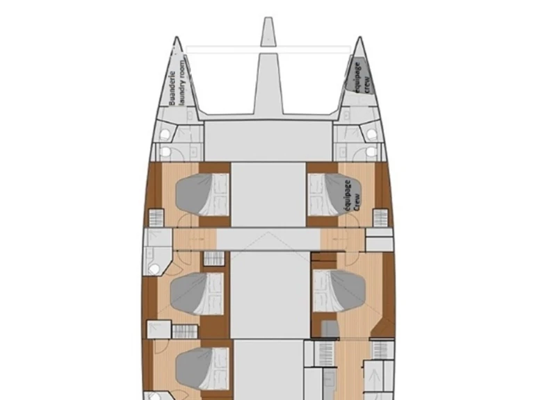 Wynajem Katamaran w Cogolin - Fountaine Pajot Samana 59