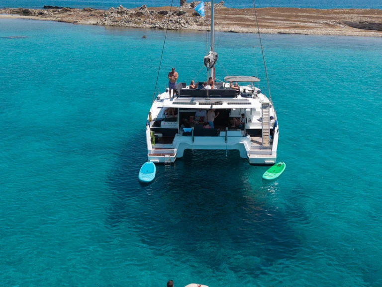Wynajem Katamaran w Ornós - Fountaine Pajot Elba 45