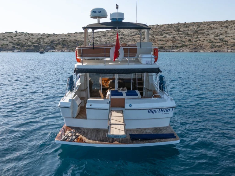Wynajem w Bodrum- Fairline Fairline 50 na SamBoat