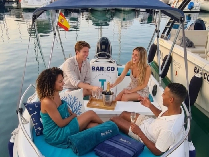 Wynajem Motorówka Eatable z patentem 