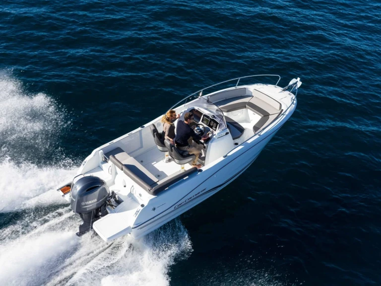 Wynajem łodzi Jeanneau Cap Camarat 6.5 CC Serie 3 w Positano na SamBoat 